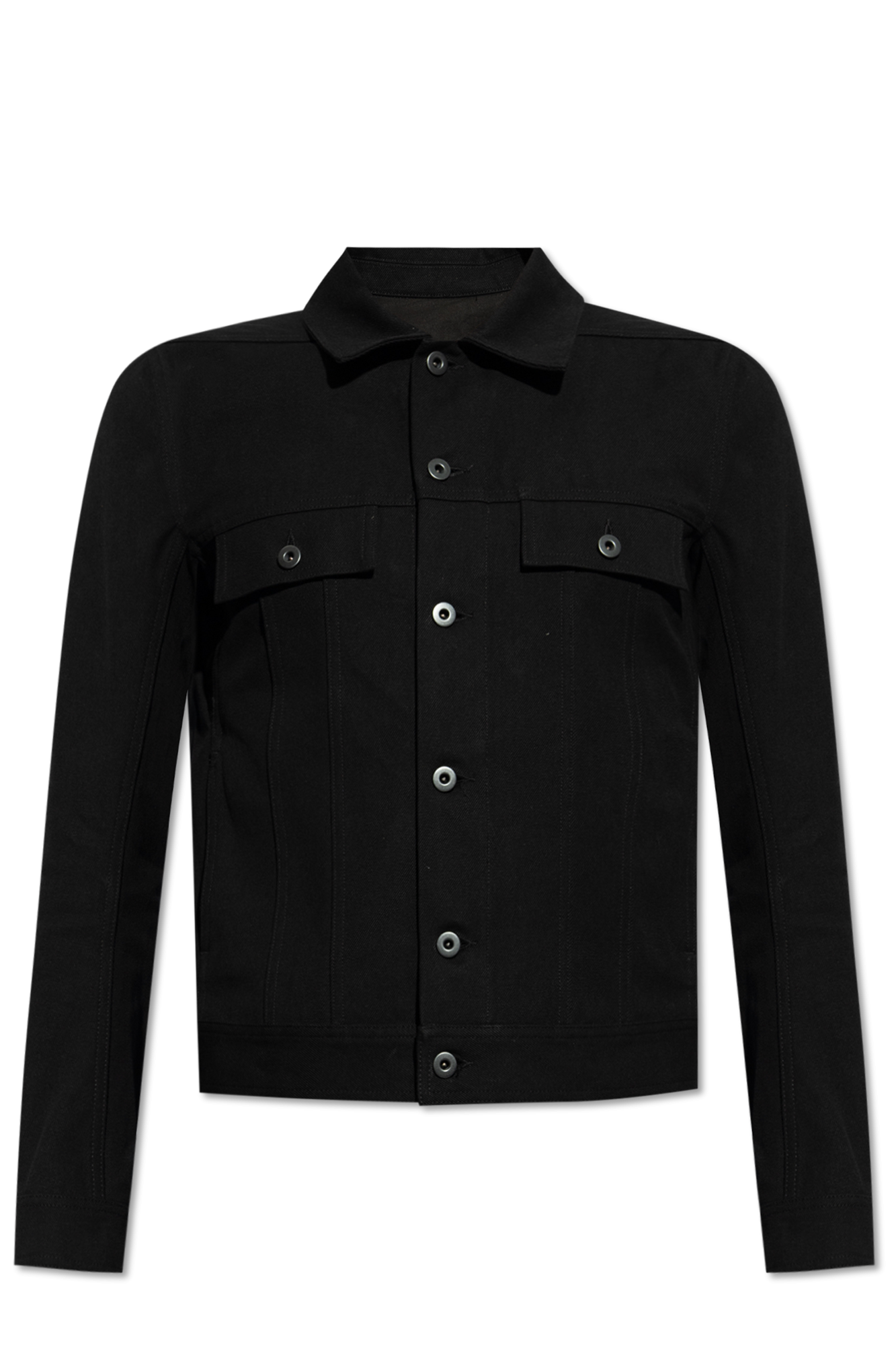 Black Denim jacket 'Trucker' Rick Owens - Vitkac GB